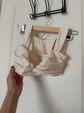 DIVINO SEA Cream Textured Swimsuit